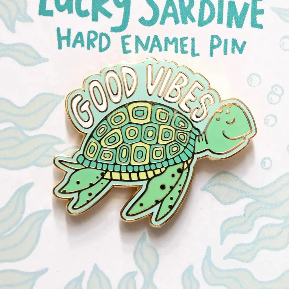 Turtle Pin - Picture 2 of 4
